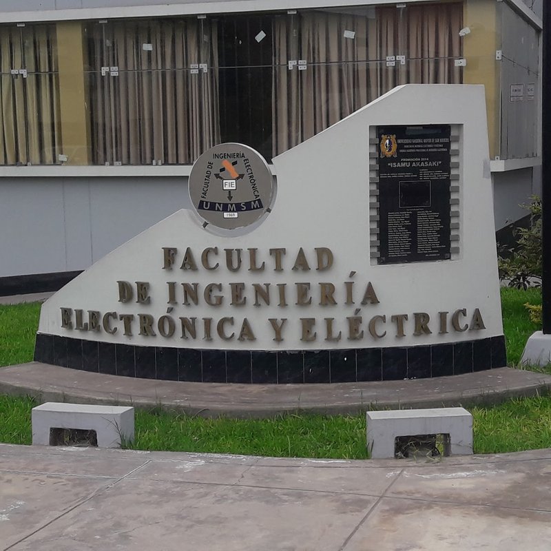 Facultad De Ingenier a Electr nica Y El ctrica UNMSM Opiniones 