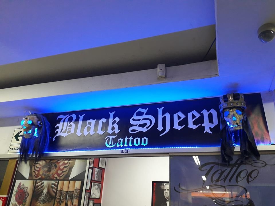 3. Black Sheep Tattoo - wide 4