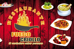 Restaurante "FUEGO CRIOLLO"